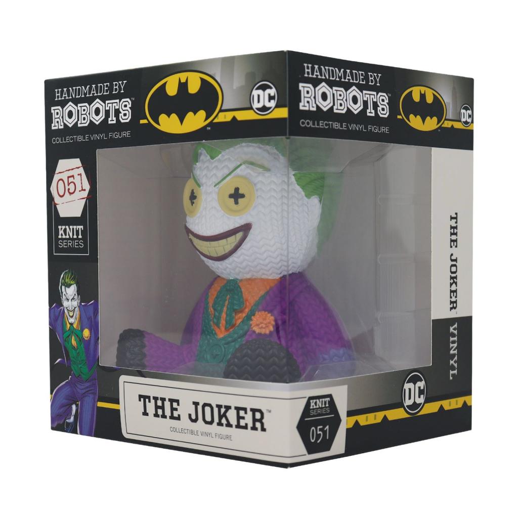 JOKER Handmade By Robots N°51 Collectible Vinyl Figure Figurines Fanattik