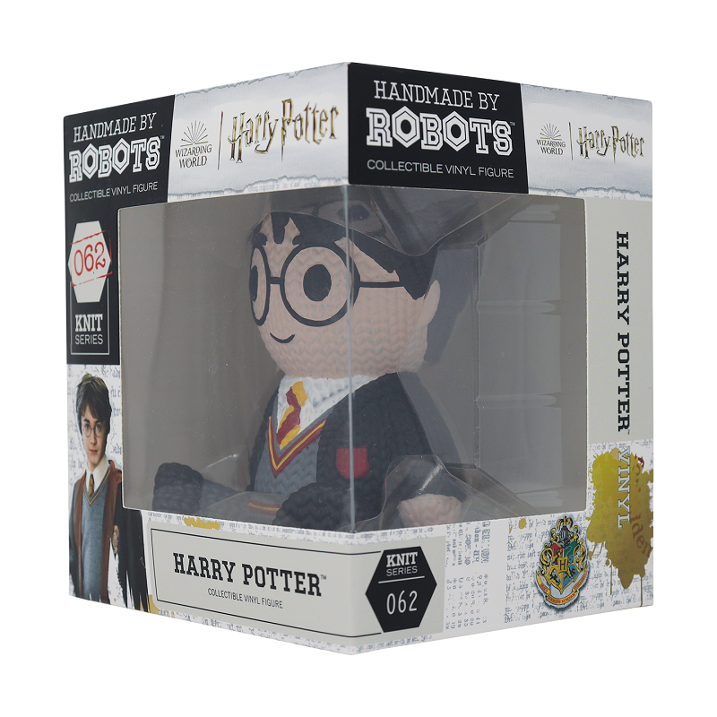 HARRY POTTER Handmade By Robots N°62 Collectible Vinyl Figure Figurines