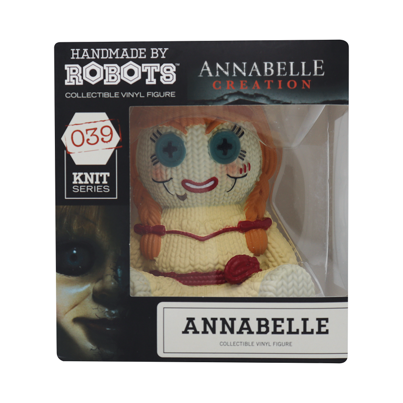 ANNABELLE - Handmade By Robots N°39 - Collectible Vinyl Figurine - 2