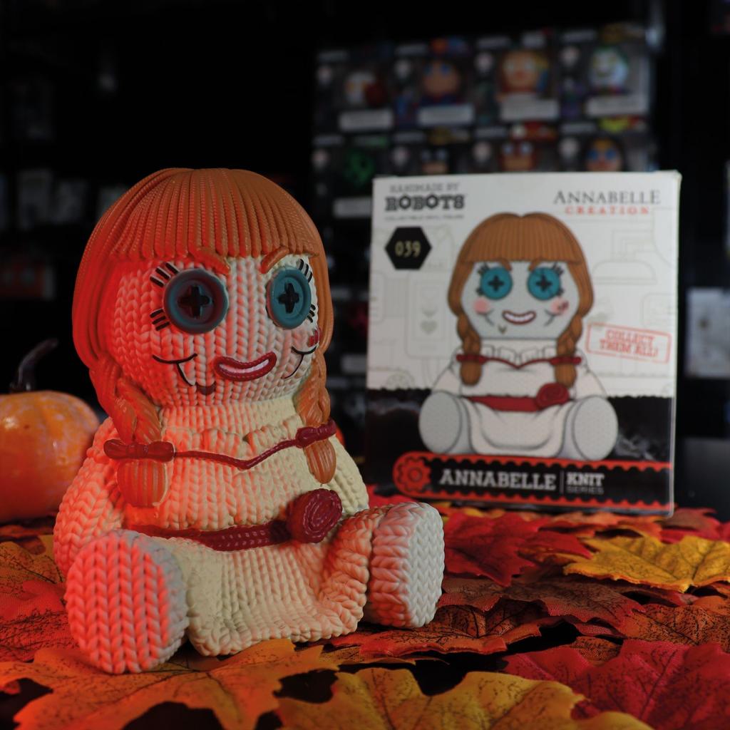 ANNABELLE - Handmade By Robots N°39 - Collectible Vinyl Figurine - 4