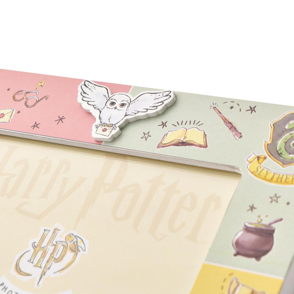 HARRY POTTER - Les 4 Maisons - Cadre Photo 3D - 3