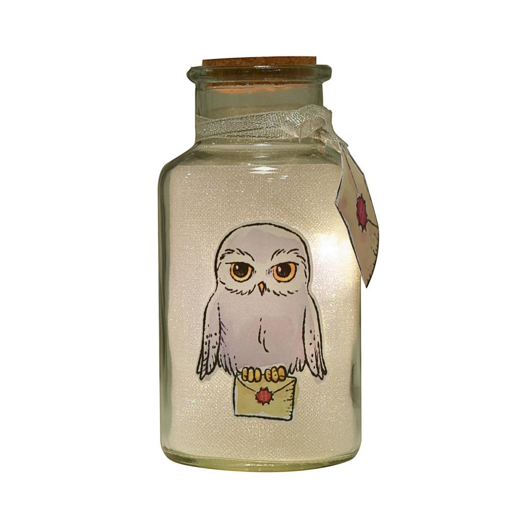HARRY POTTER - Hedwige - Lantern Lumineuse - 17 cm - 2