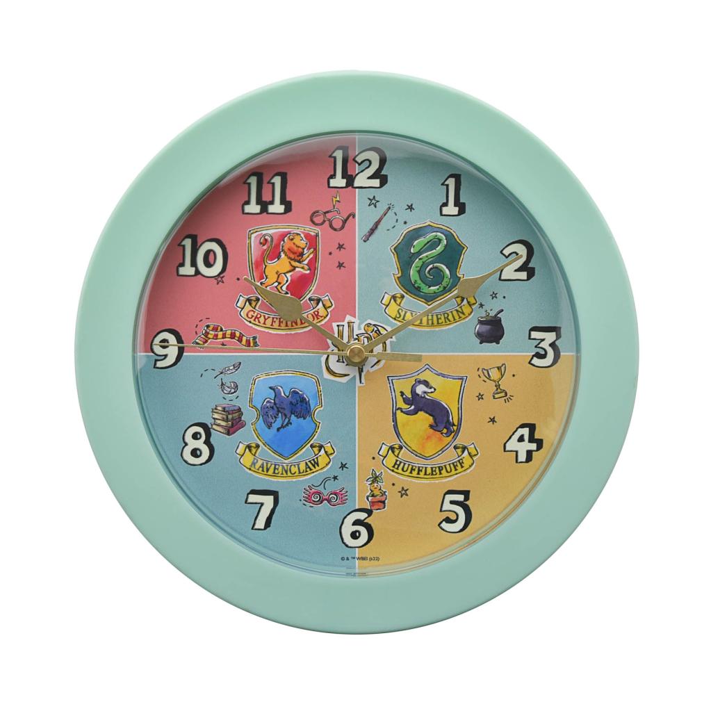 HARRY POTTER - Les 4 Maisons - Horloge Murale 'Phosphorescent' - 3
