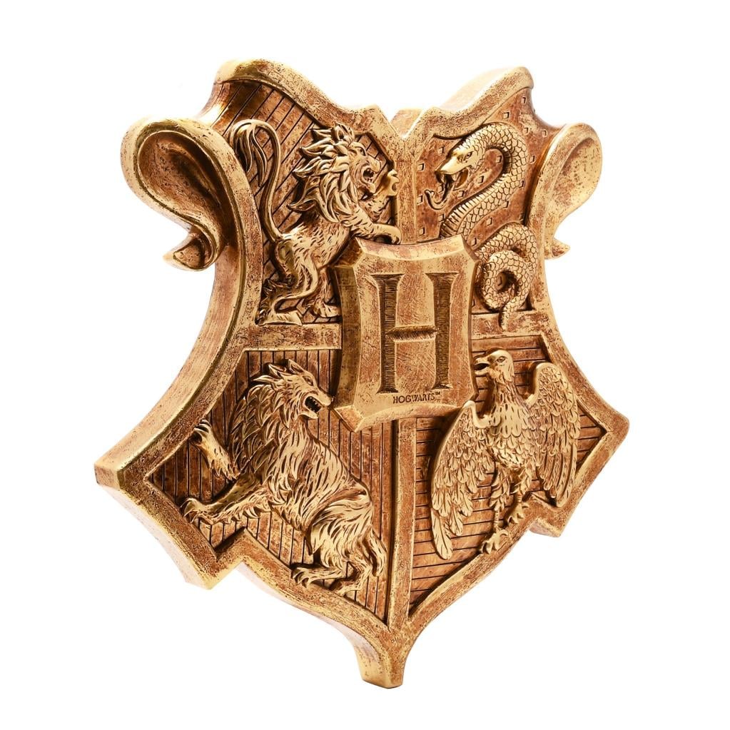 HARRY POTTER - Blason Poudlard - Décoration Murale 40x40x3.5cm - 4