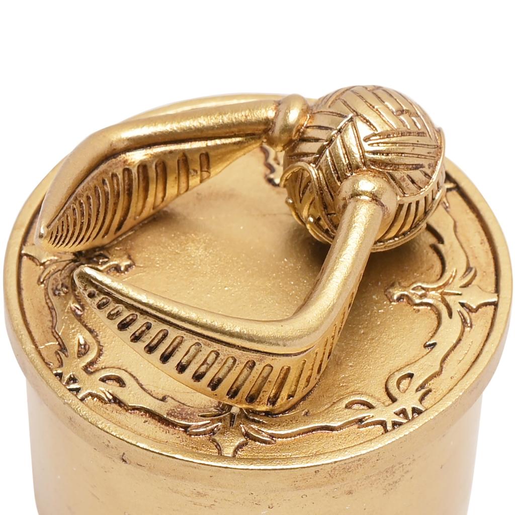 HARRY POTTER - Vif d'Or - Boîte à Bijoux Doré - 2