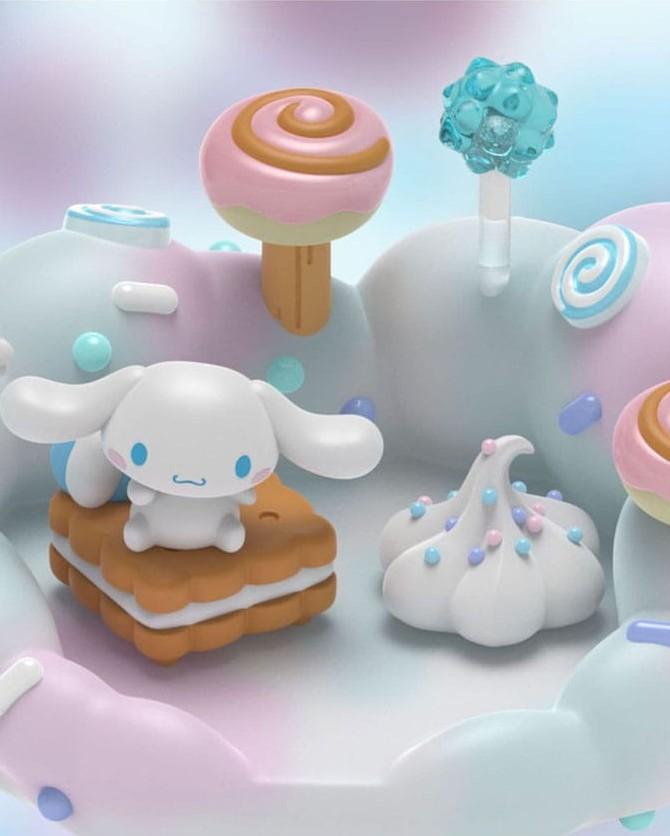 HELLO KITTY - Sanrio Cinnamoroll - Figure Kandyland 12cm - 2
