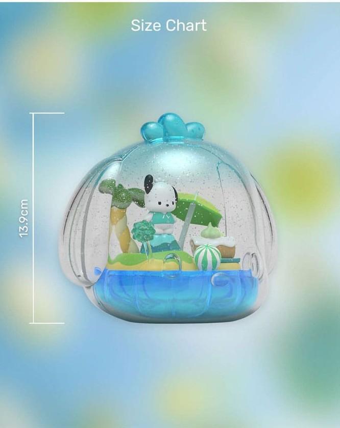 HELLO KITTY - Sanrio Pochacco - Figure Kandyland 12cm - 4
