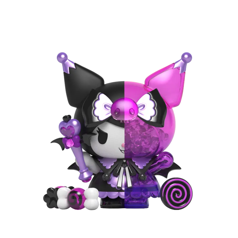 HELLO KITTY Kuromi Spooky Figure Fun Series 15cm ShopForGeek