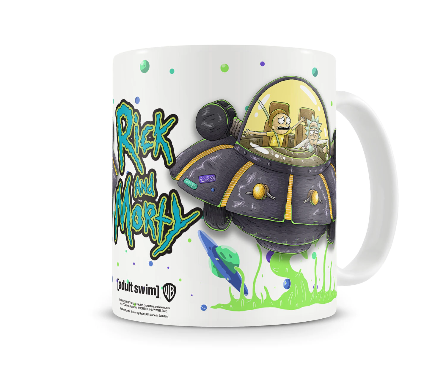 RICK AND MORTY - Spaceship - Coffee Mug_IMAGE_1