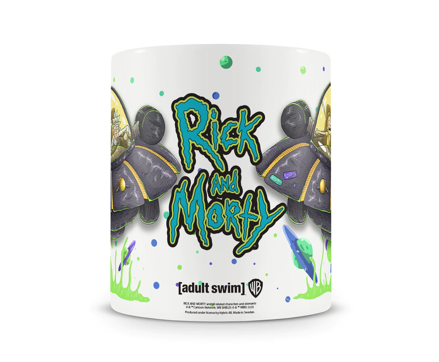 Rick And Morty Morty Headshot Tasse à Café En Céramique - Tasses