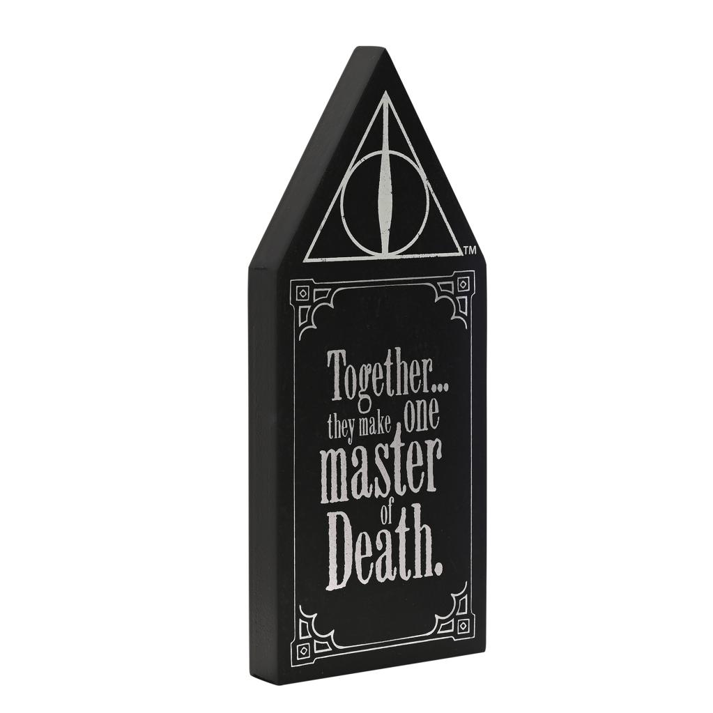 HARRY POTTER - Les Reliques de la Mort - Plaque Décorative - 3
