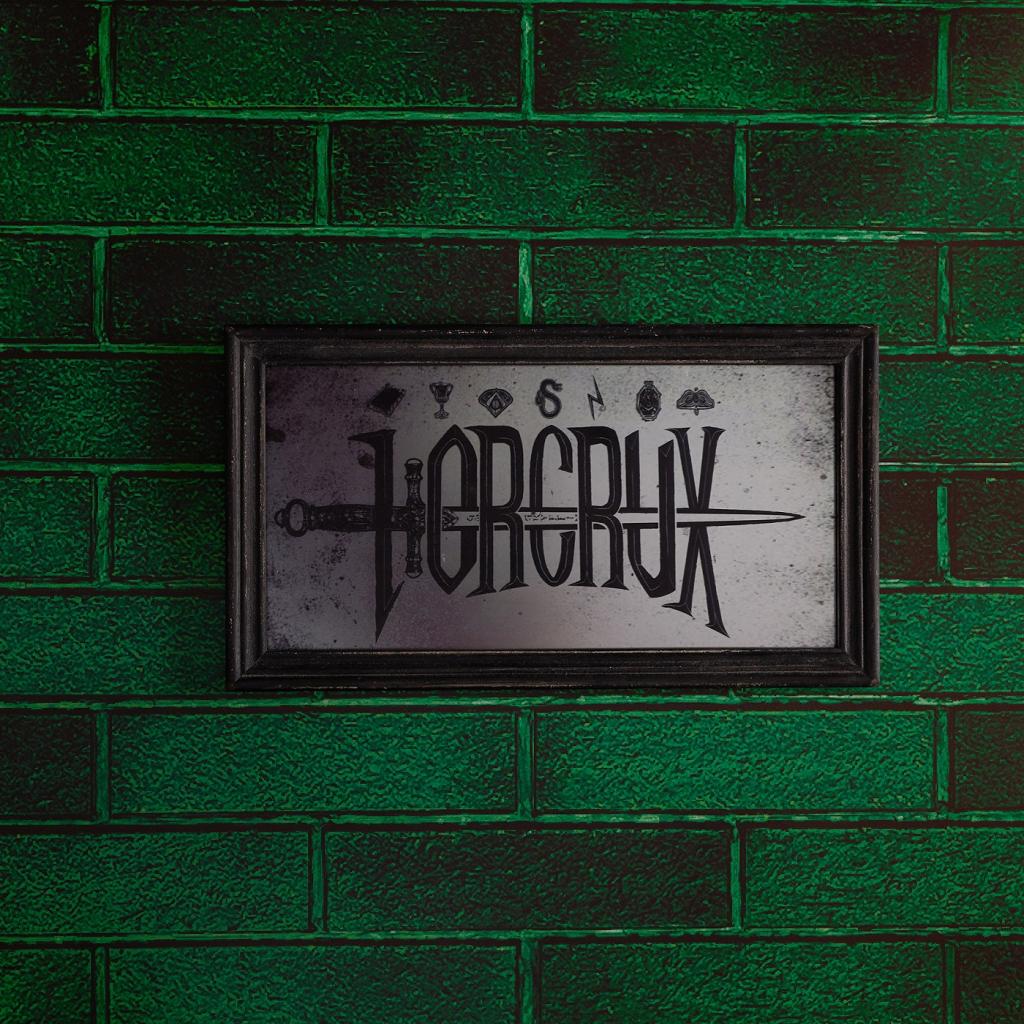 HARRY POTTER - Horcrux - Plaque Miroir Décorative - 2