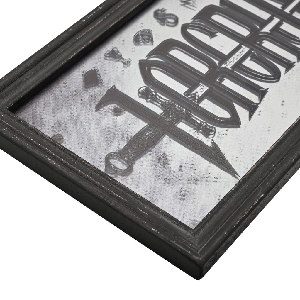 HARRY POTTER - Horcrux - Plaque Miroir Décorative - 3
