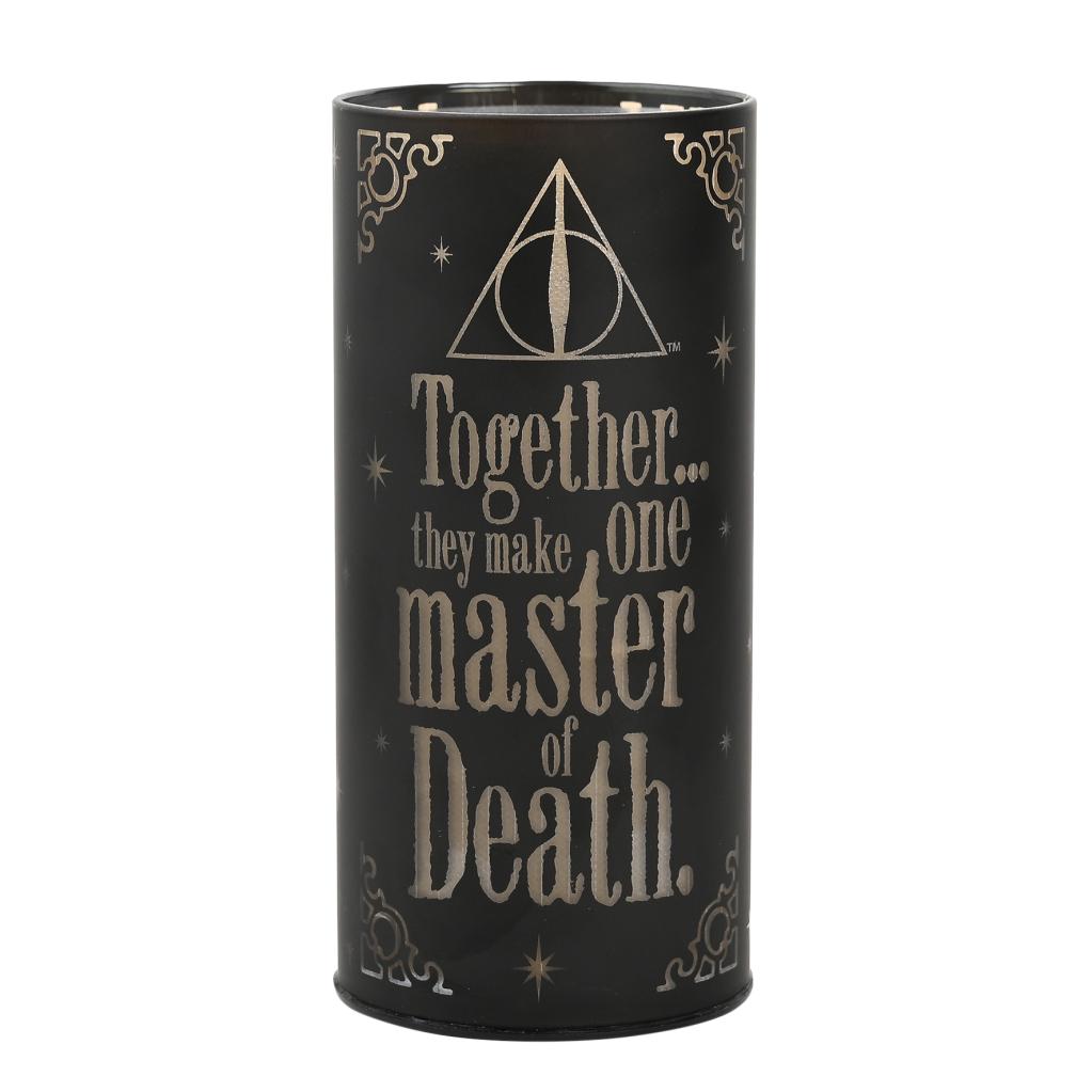 HARRY POTTER - Les Reliques de la Mort - Tube Lumineux - 17,5 cm - 2