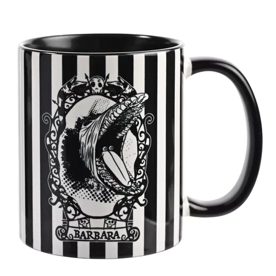 BEETLEJUICE - Black&White - Barbara - Mug Interieur Coloré - 312 ml - 2