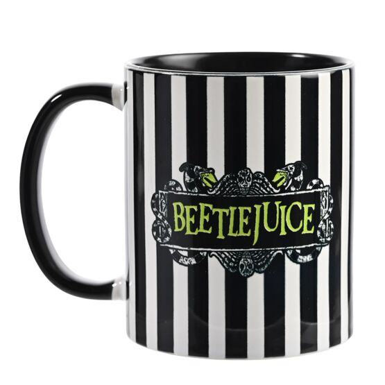 BEETLEJUICE - Black&White - Barbara - Mug Interieur Coloré - 312 ml - 3
