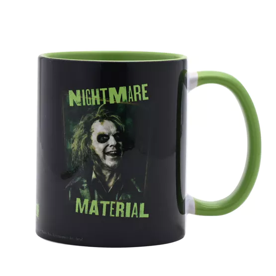 BEETLEJUICE - Black&Green - Nightmare - Mug Interieur Coloré - 312 ml - 2