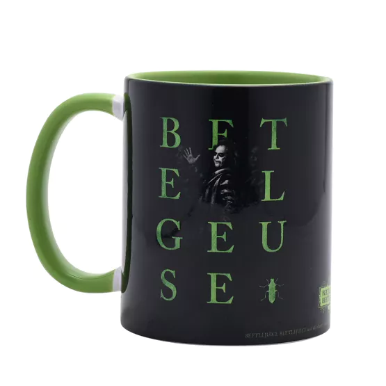 BEETLEJUICE - Black&Green - Nightmare - Mug Interieur Coloré - 312 ml - 3
