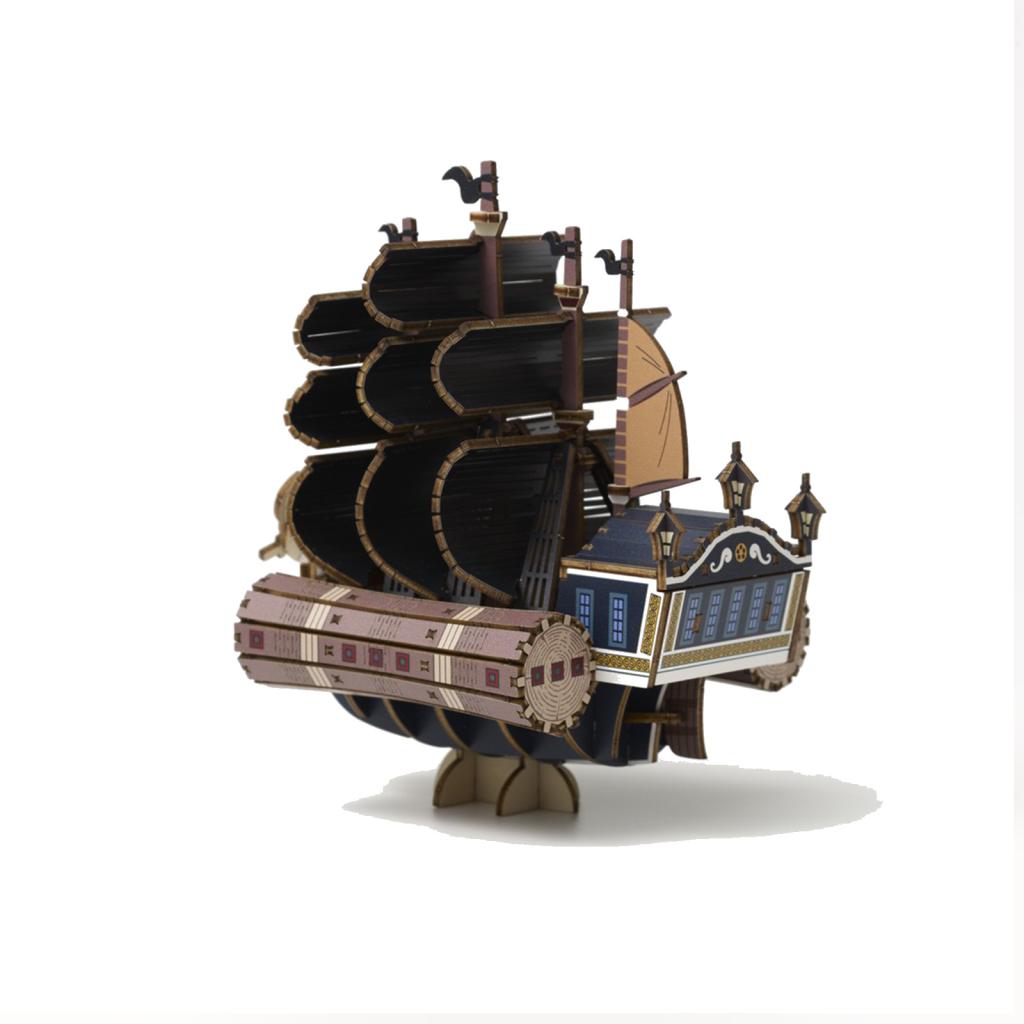 ONE PIECE - Saber Of Xebec - Wood Model Kit 9.8x12.8x13.8cm - 3