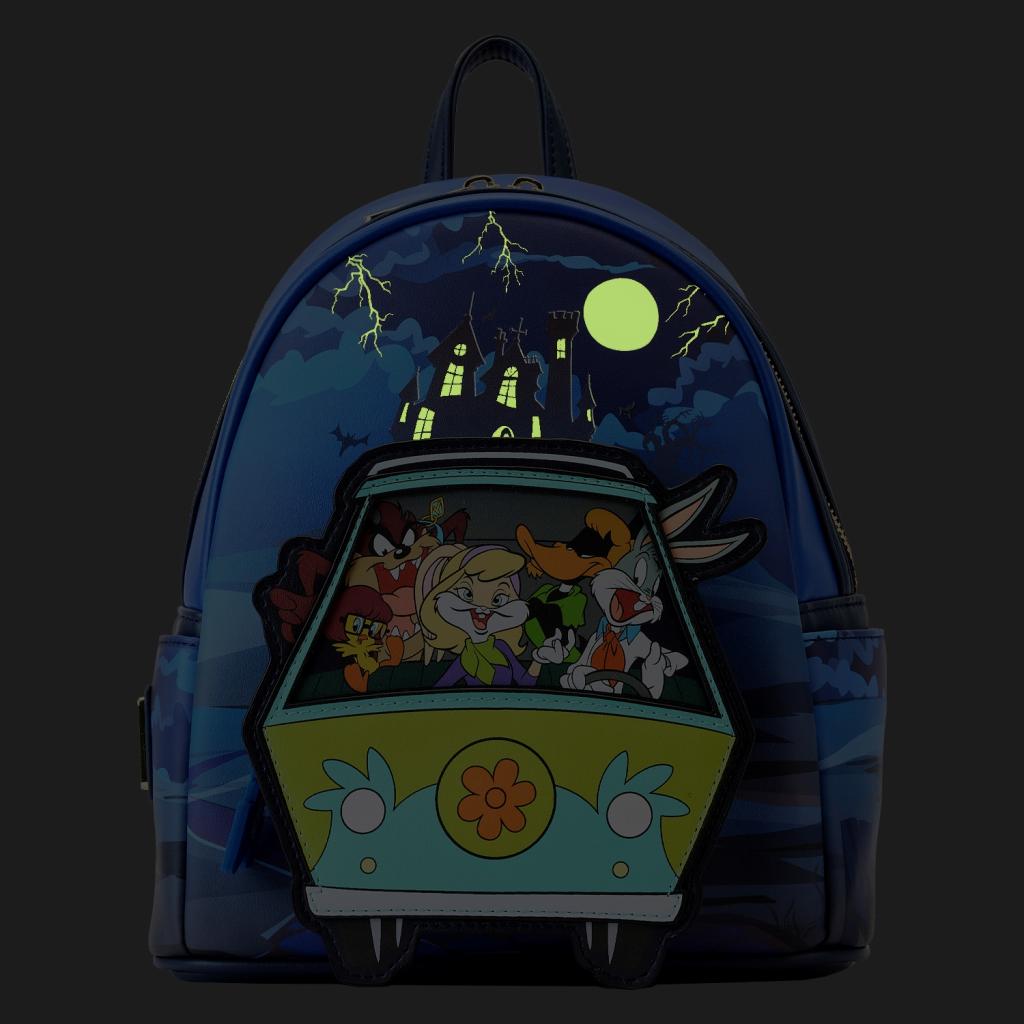 LOONEY TUNES X SCOOBY DOO - 100ème Anniv. - Mini Sac à Dos Loungefly - 2