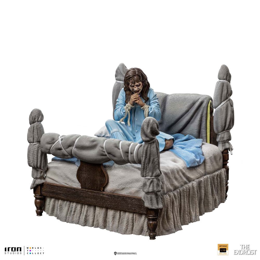 Horror Decor The Exorcist Regan Statue - Horror Collectible Figure By Trick  Or Treat Studios Trick Or Treat Studios Gizmo, image size:1000x1000