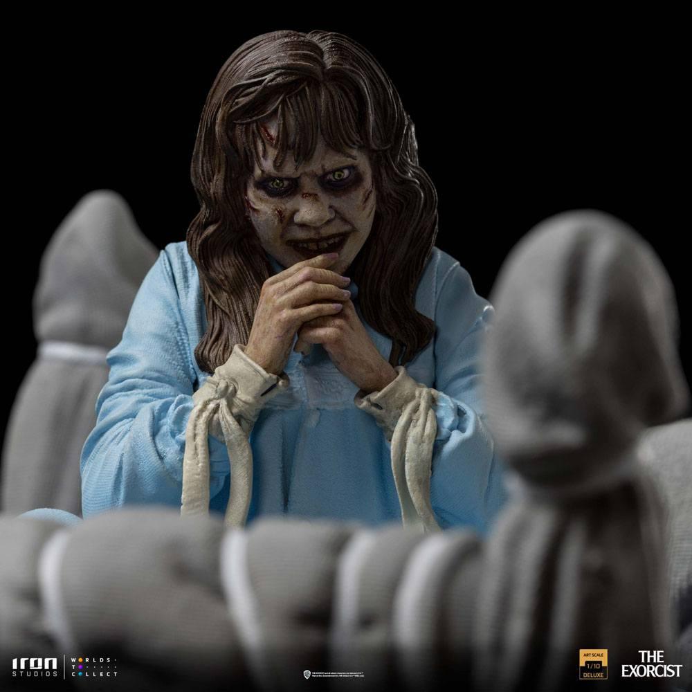 L'EXORCISTE - Regan McNeil Possédée - Statue Del. Art Scale 1/10 24cm - 3