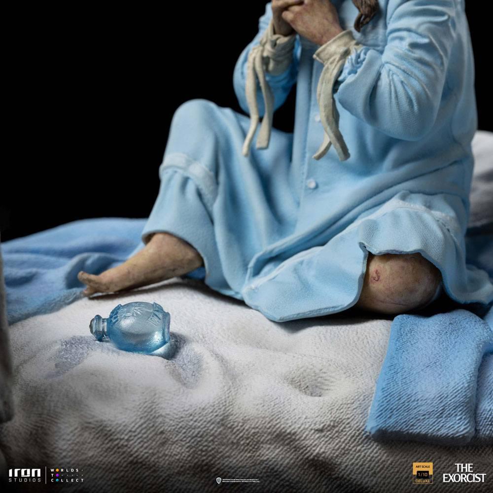 L'EXORCISTE - Regan McNeil Possédée - Statue Del. Art Scale 1/10 24cm - 4