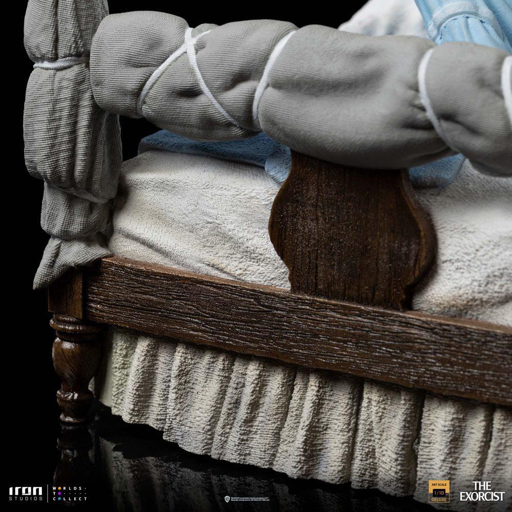 L'EXORCISTE - Regan McNeil Possédée - Statue Del. Art Scale 1/10 24cm - 5