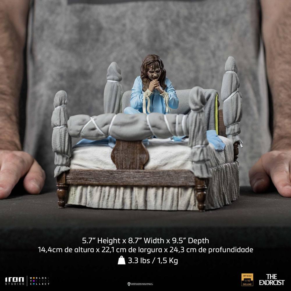 L'EXORCISTE - Regan McNeil Possédée - Statue Del. Art Scale 1/10 24cm - 6