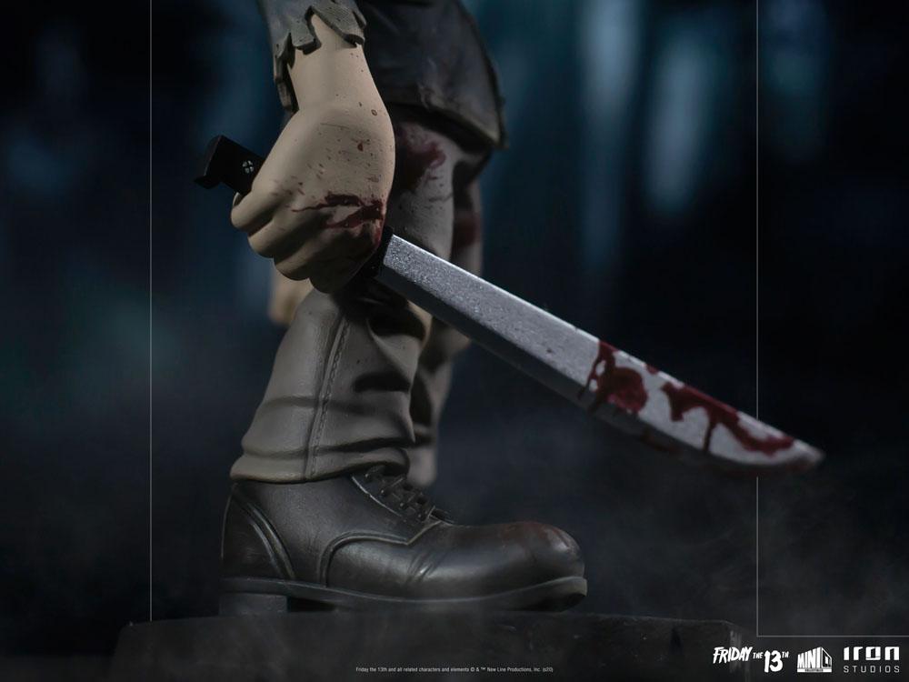FRIDAY THE 13TH - Jason Voorhees - Figurine Mini Co 16cm_IMAGE_6