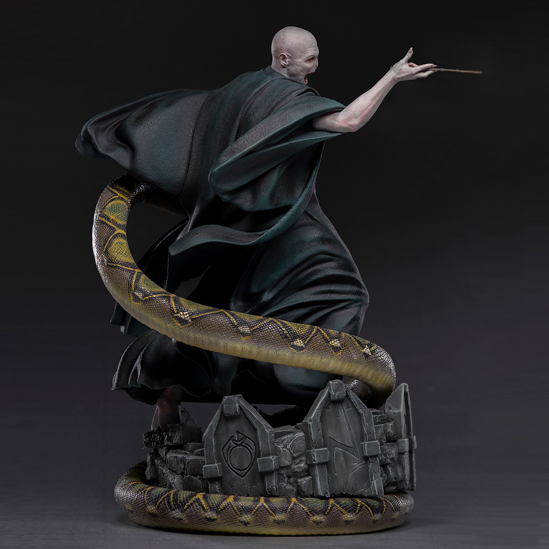 HARRY POTTER Voldemort Statuette Legacy Replica '58x36x48cm