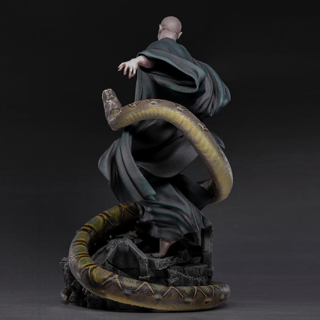 HARRY POTTER - Voldemort - Statuette Legacy Replica '58x36x48cm' - 3