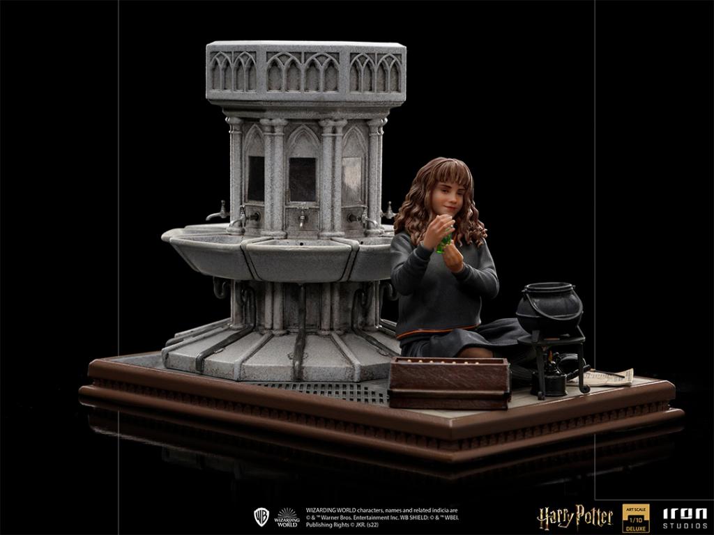 HARRY POTTER - Hermone Granger Polynectar Del. -Statue ArtScale 1/10 - 2