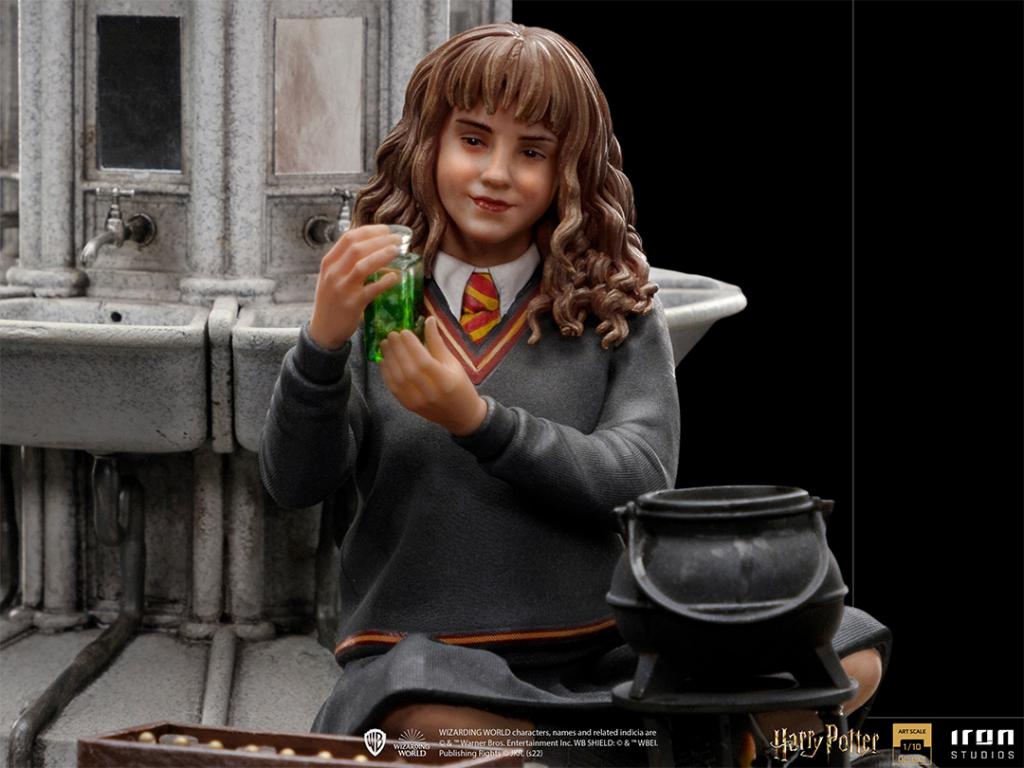 HARRY POTTER - Hermone Granger Polynectar Del. -Statue ArtScale 1/10 - 4