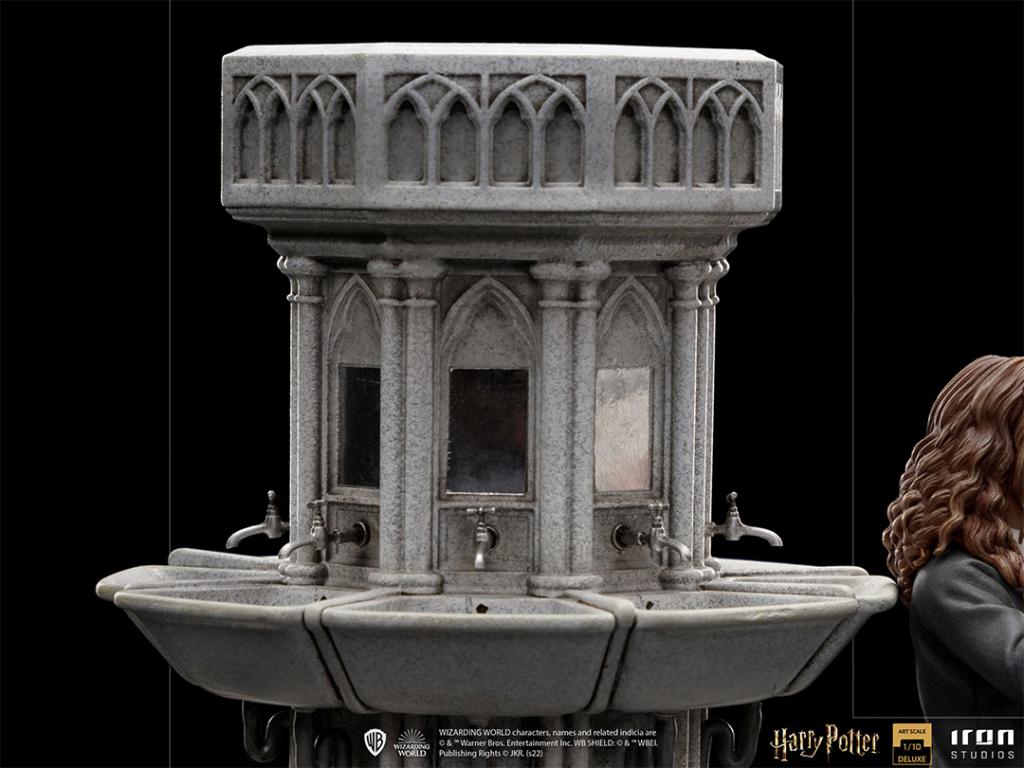 HARRY POTTER - Hermone Granger Polynectar Del. -Statue ArtScale 1/10 - 5