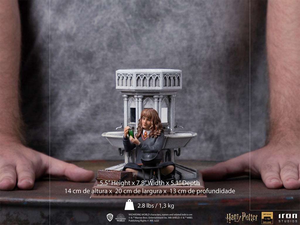 HARRY POTTER - Hermone Granger Polynectar Del. -Statue ArtScale 1/10 - 6