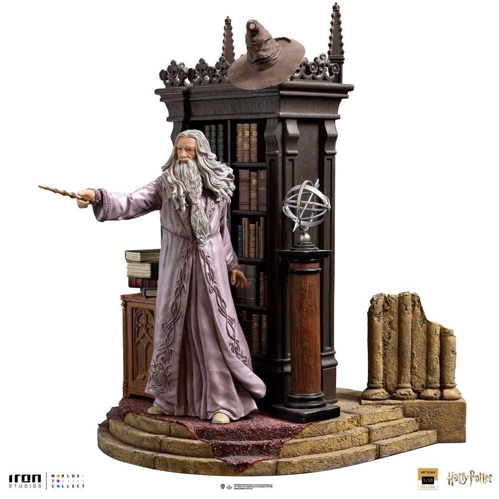 HARRY POTTER Albus Dumbledore Statue Deluxe Art Scale 1/10 30cm