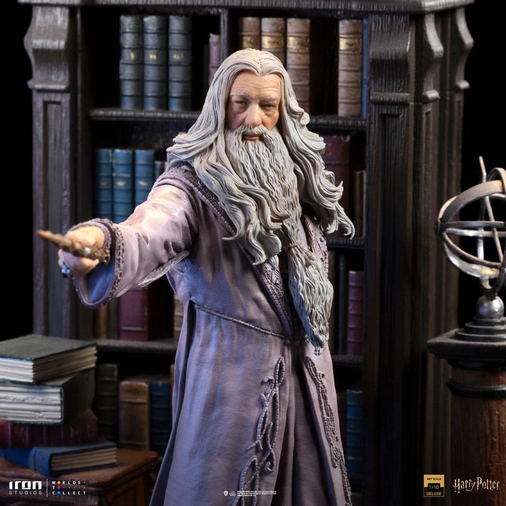HARRY POTTER Albus Dumbledore Statue Deluxe Art Scale 1/10 30cm