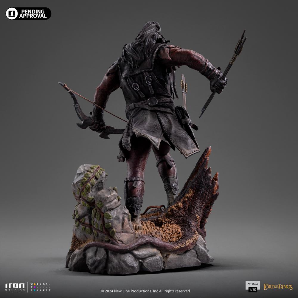 LE SEIGNEUR DES ANNEAUX - Lurtz - Statuette Art Scale 1/10 22.5cm - 2