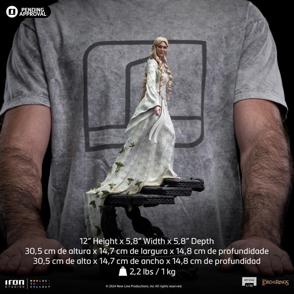 LE SEIGNEUR DES ANNEAUX - Galadriel - Statuette Art Scale 1/10 30.5cm - 6