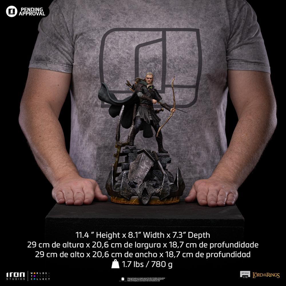 Le Seigneur des Anneaux : Legolas Unleashed Art Scale Statue 1/10 (29cm