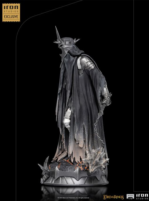 LOTR - Witch King - Statuette 1/10 Art Scale DELUXE - 27cm Exclusive - 2