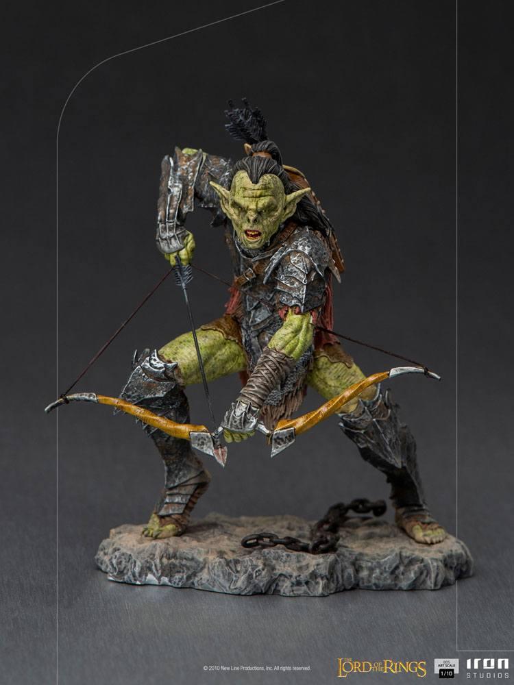LORD OF THE RINGS Archer Orc Statuette Art Scale '16x14x13cm