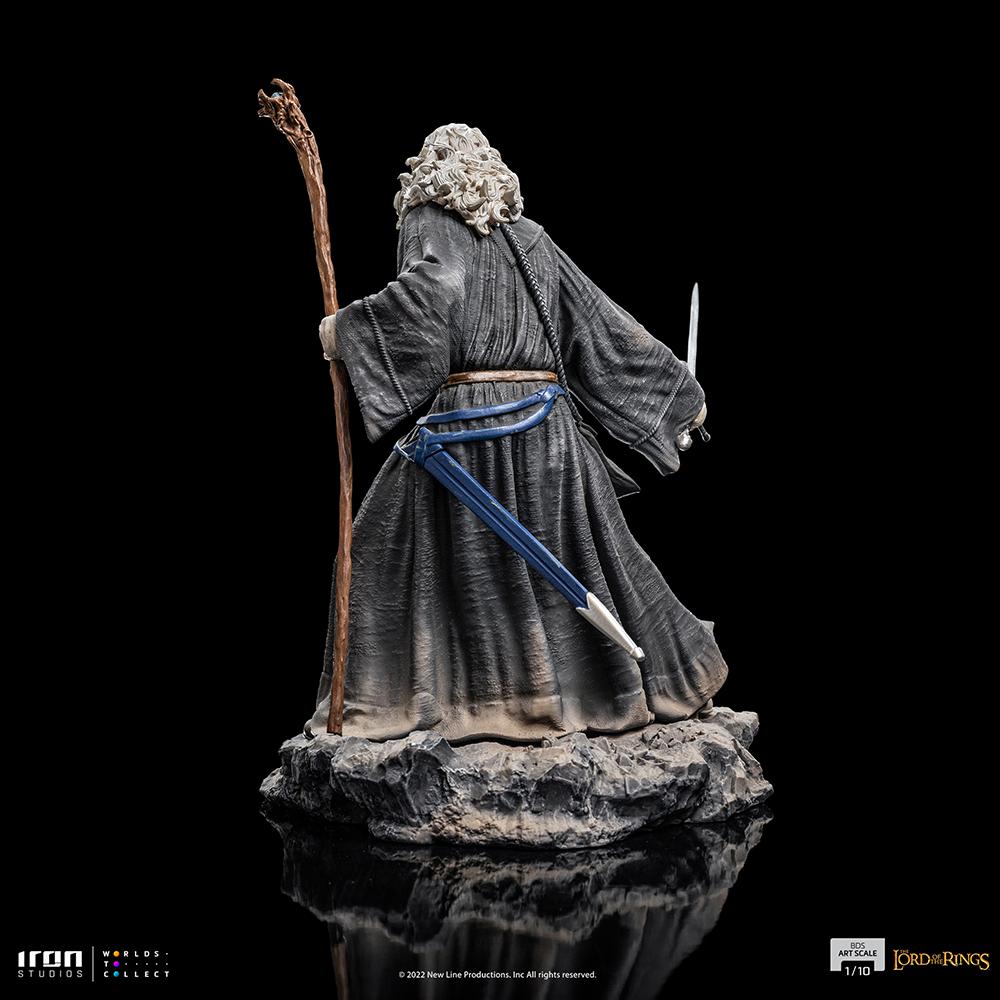 LE SEIGNEUR DES ANNEAUX - Gandalf - Statuette BDS Art Scale 1/10 20cm - 2