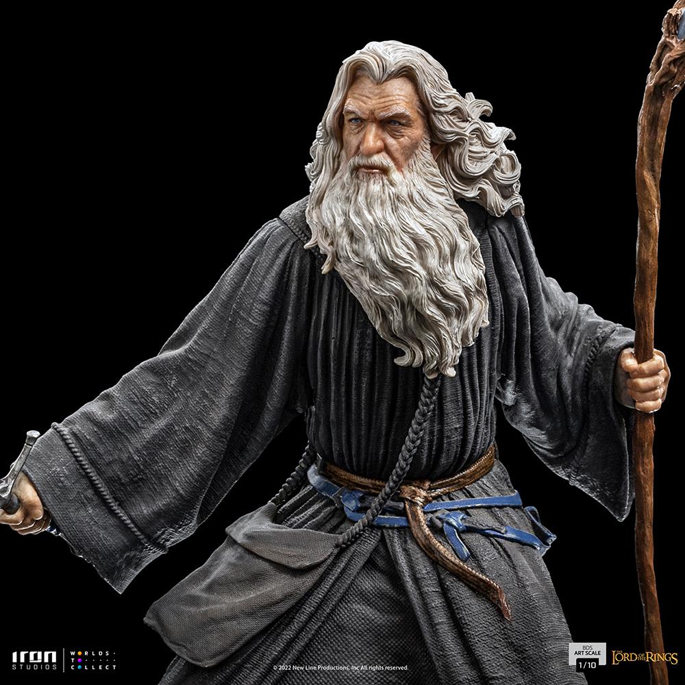 LE SEIGNEUR DES ANNEAUX - Gandalf - Statuette BDS Art Scale 1/10 20cm - 3