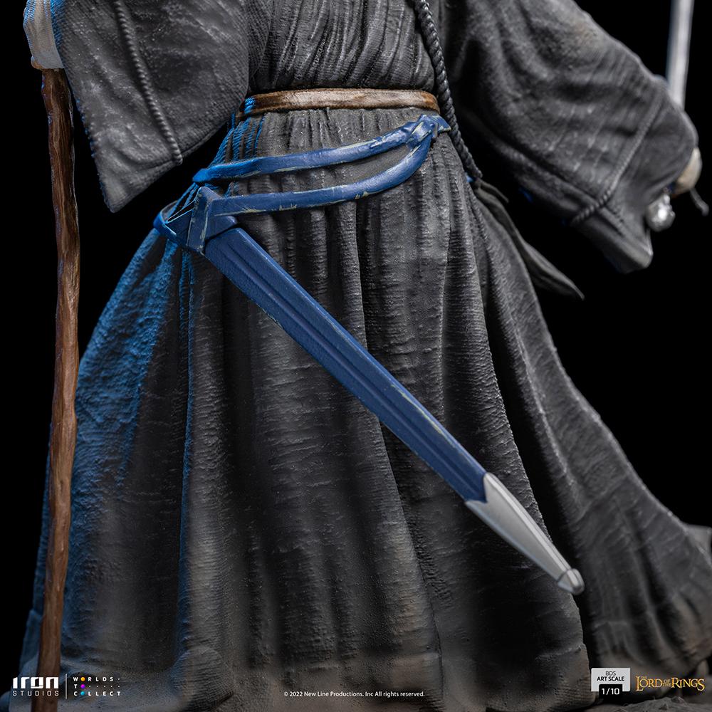LE SEIGNEUR DES ANNEAUX - Gandalf - Statuette BDS Art Scale 1/10 20cm - 4