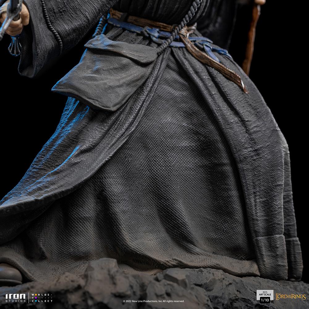 LE SEIGNEUR DES ANNEAUX - Gandalf - Statuette BDS Art Scale 1/10 20cm - 5
