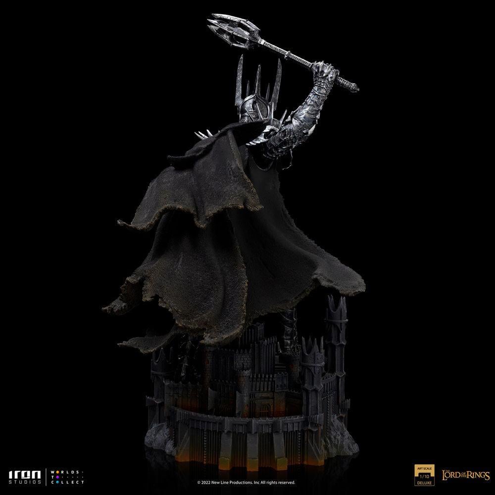 LE SEIGNEUR DES ANNEAUX - Sauron - Figurine Deluxe 1/10 Art Scale 38cm - 2