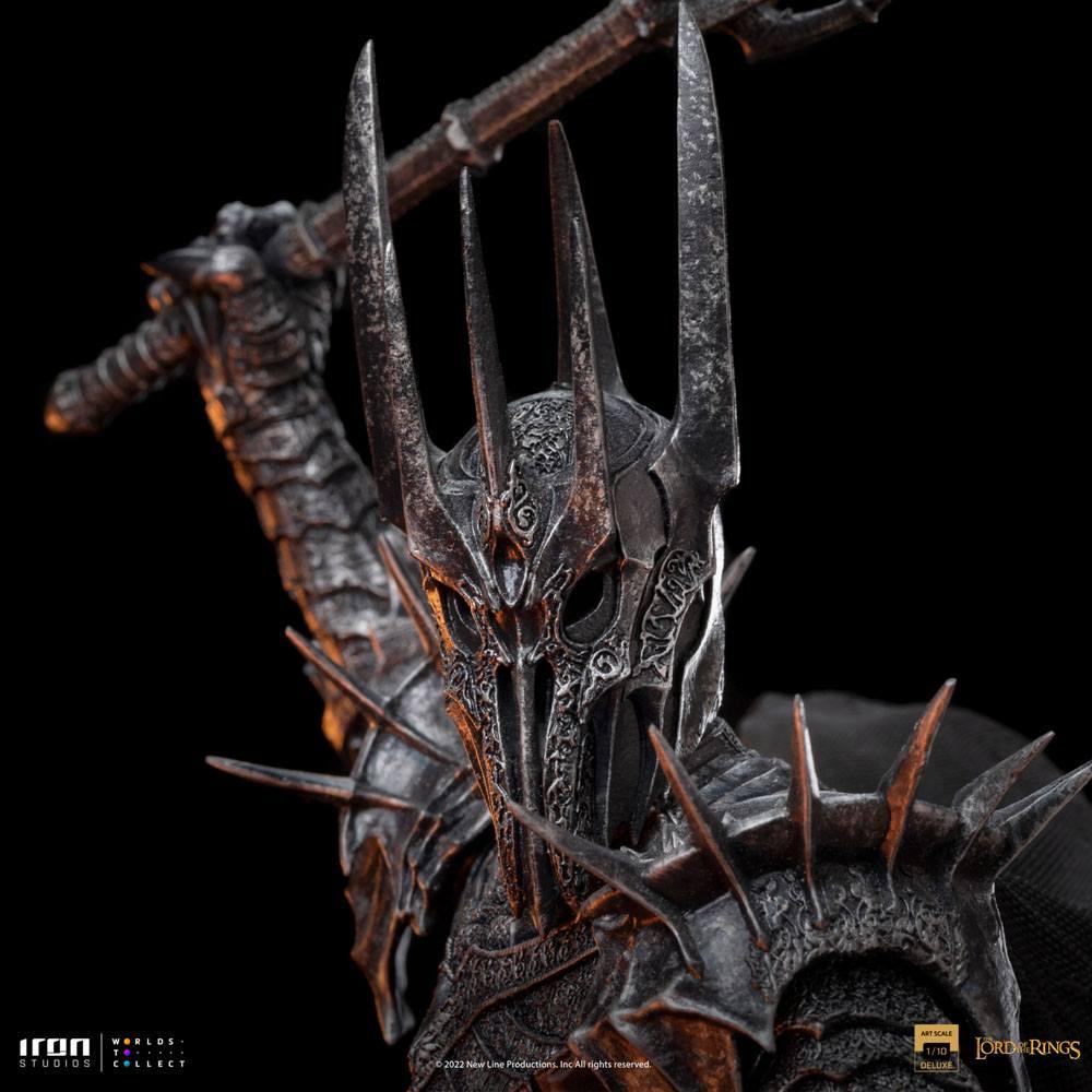 LE SEIGNEUR DES ANNEAUX - Sauron - Figurine Deluxe 1/10 Art Scale 38cm - 3