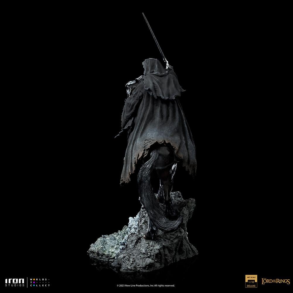 LORD OF THE RINGS - Nazgul on horse - Stat. Art Scale Del. 1/10 42.5cm - 3